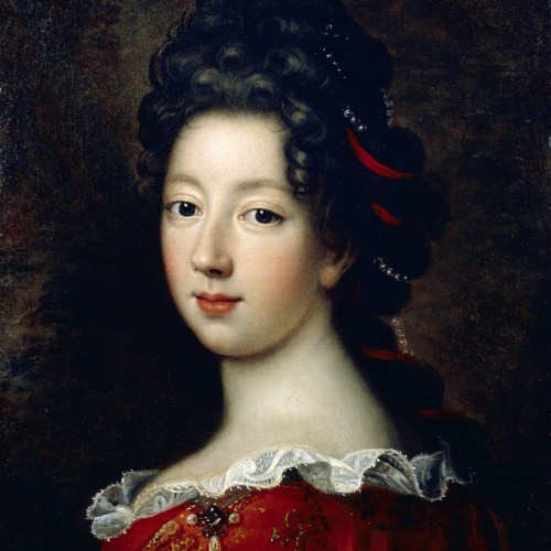 image for: François de Troy - Retrat de Louise Françoise de Bourbon, mademoiselle de Nantes - 1688-1693