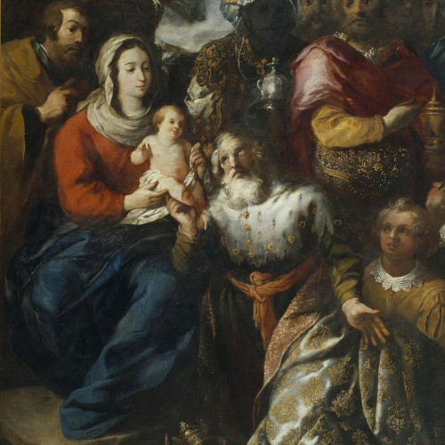 image for: Francisco Herrera (el Vell) - Epifania - 1653