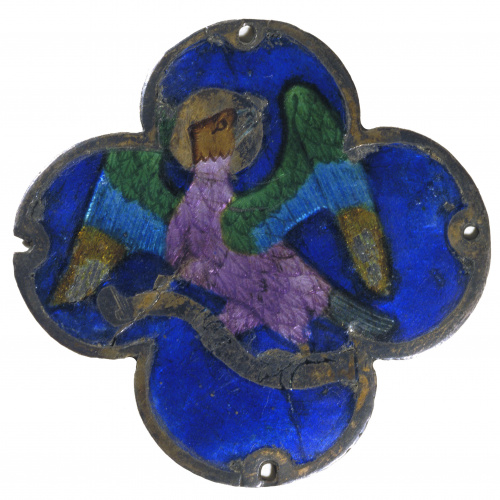image for: Anònim. Catalunya. Barcelona - Àguila, símbol de l&#039;evangelista Joan - Cap a 1400