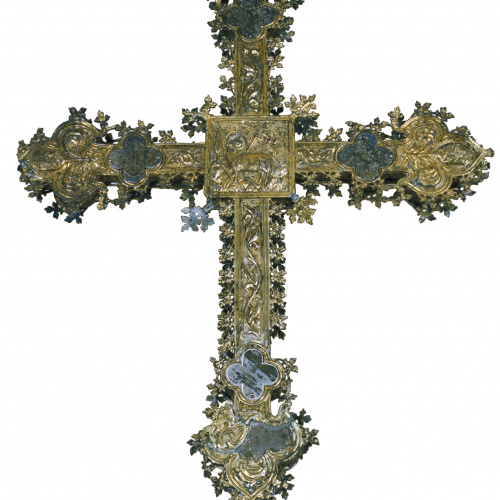 image for: Juan Tol - Creu processional - Primer quart del segle XVI