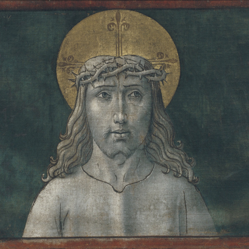 image for: Mestre de la Seu d&#039;Urgell - Crist - Cap a 1495-1498