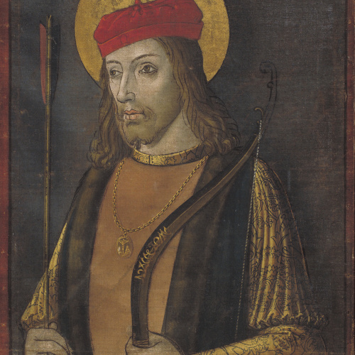 image for: Mestre de la Seu d&#039;Urgell - Sant Sebastià - Cap a 1495-1498
