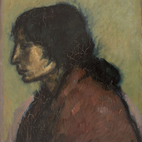 image for: Isidre Nonell - Consuelo - Barcelona, 1904