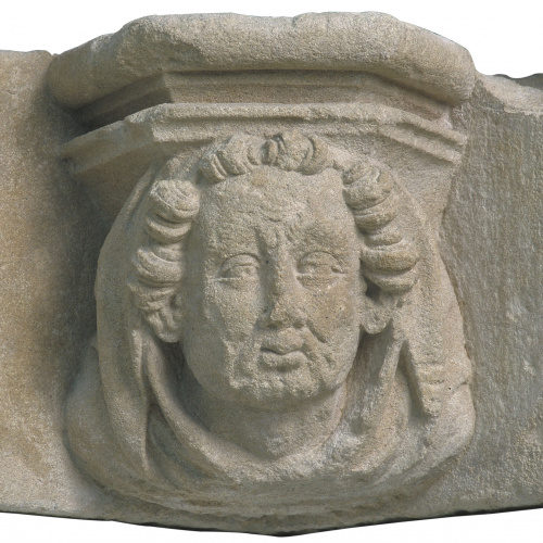 image for: Marc Safont - Mènsula amb cap d&#039;home - Cap a 1425
