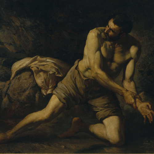 image for: Ramon Martí i Alsina - El criminal. «La mancha del crimen» - Barcelona, 1866