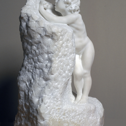 image for: Agustí Querol - Nu de nen - Cap a 1900