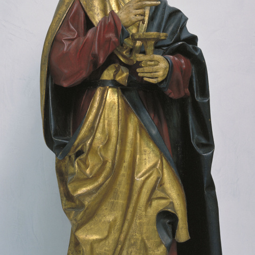 image for: Anònim. Alemanya - Sant Joan Evangelista - Cap a 1500