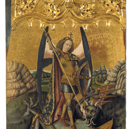 image for: Joan Reixach - Retaule de l&#039;Epifania - Cap a 1469