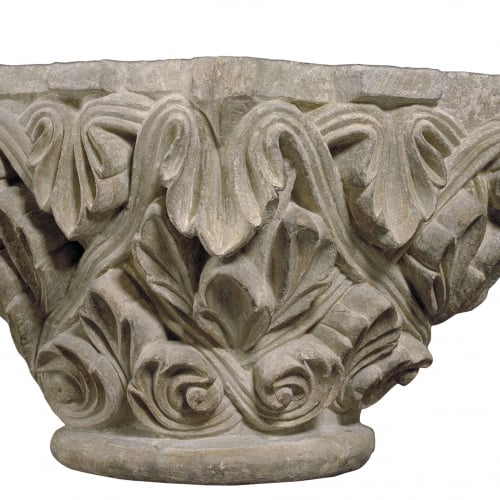 image for: Anònim - Capitell de l&#039;absis de Camarasa - Últim quart del segle XII
