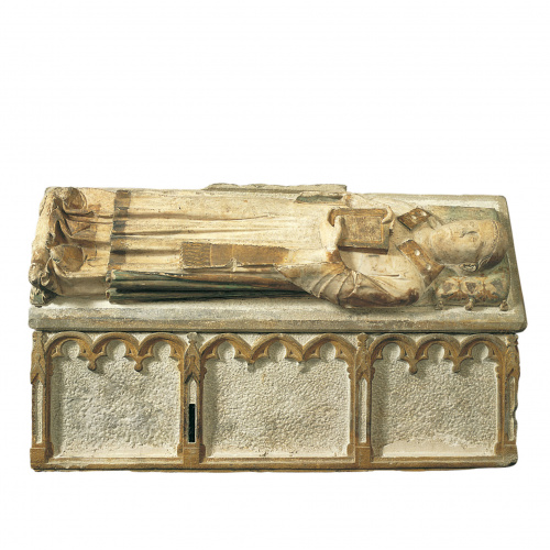 image for: Joan de Tournai - Sepulcre d&#039;Hug de Cardona (mort el 1330) - 1327