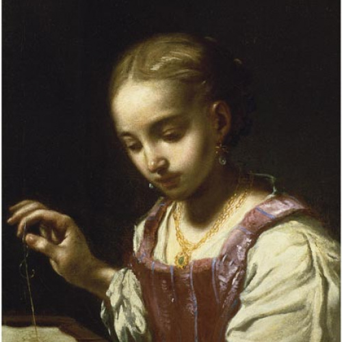 image for: Antonio Amorosi - Nena cosint - Cap a 1720