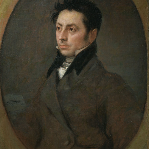 image for: Francisco de Goya - Manuel Quijano - 1815
