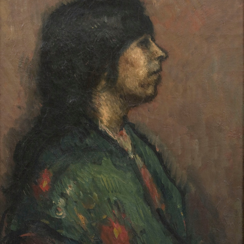 image for: Isidre Nonell - Estudi - Barcelona, 1906