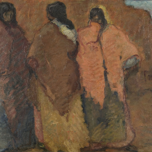 image for: Isidre Nonell - Estudi - Cap a 1901