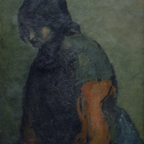 image for: Isidre Nonell - Carmen - Barcelona, 1905