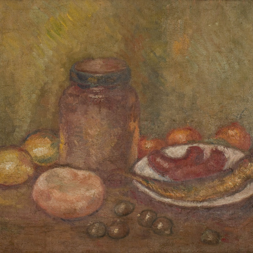 image for: Isidre Nonell - Natura morta - Barcelona, 1911