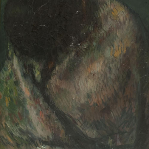 image for: Isidre Nonell - Adormint-se - Barcelona, 1904