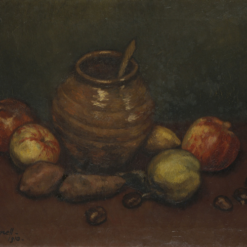 image for: Isidre Nonell - Natura morta - Barcelona, 1910
