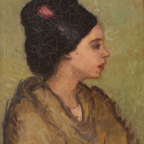 image for: Isidre Nonell - Lola - Barcelona, 1909