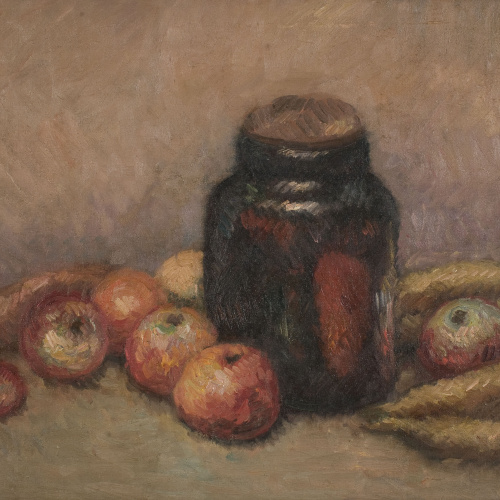 image for: Isidre Nonell - Natura morta - Barcelona, 1910