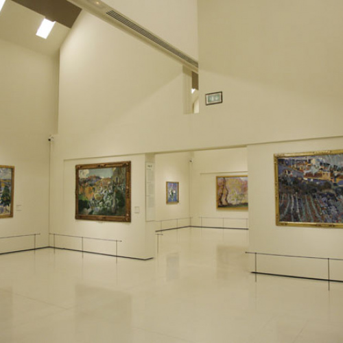 image for: Joaquim Mir - Poble escalonat - Cap a 1906-1909 [1]