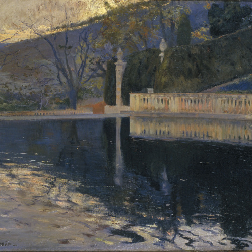 image for: Joaquim Mir - El laberint (Horta, Barcelona) - Cap a 1899