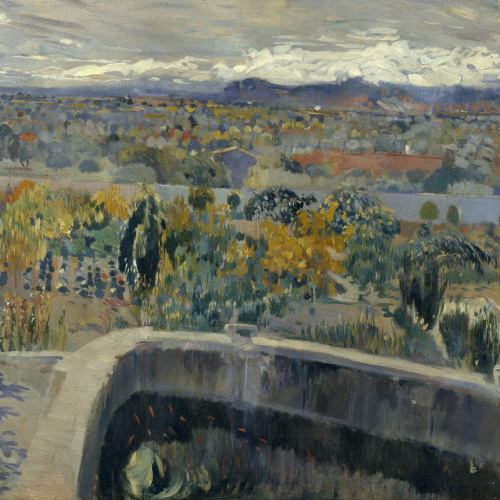 image for: Joaquim Mir - La bassa nova - Reus, cap a 1907-1911