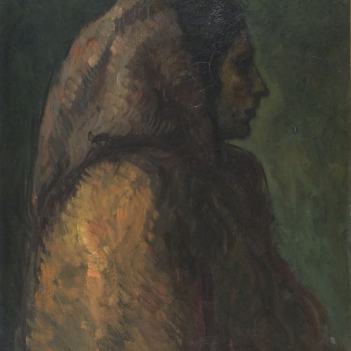 image for: Isidre Nonell - Bust de gitana - Barcelona, 1905