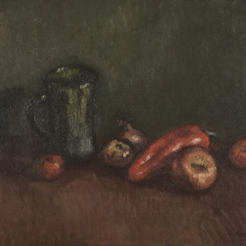 image for: Isidre Nonell - Natura morta - Barcelona, 1910