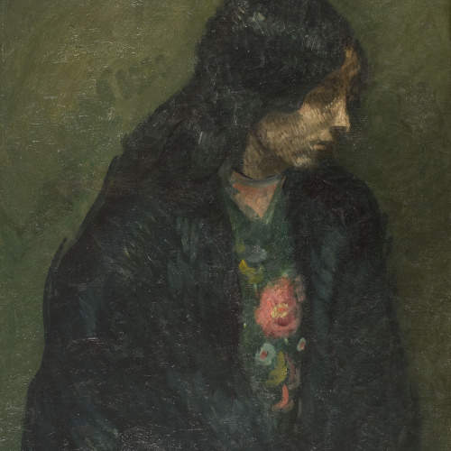 image for: Isidre Nonell - Soledad - Barcelona, 1906