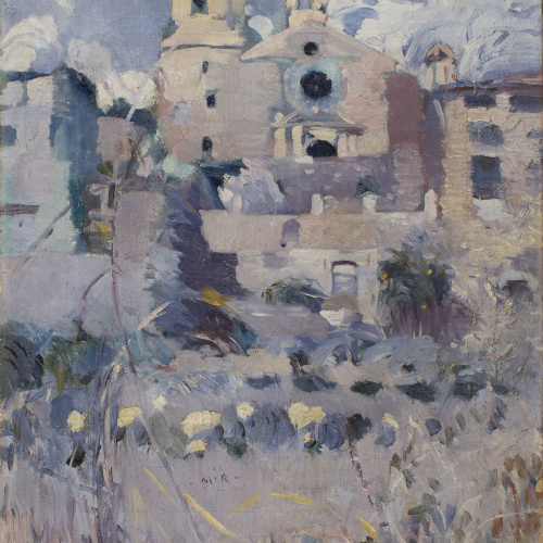 image for: Joaquim Mir - La parròquia de Maspujols - 1907-1910