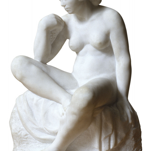 image for: Josep Dunyach - La banyista - 1926