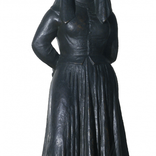 image for: Manolo Hugué - Noia rossellonesa - 1911