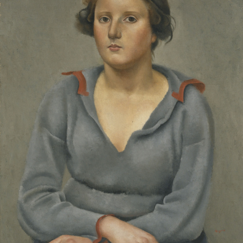image for: Josep de Togores - Dona asseguda - París, Cap a 1922