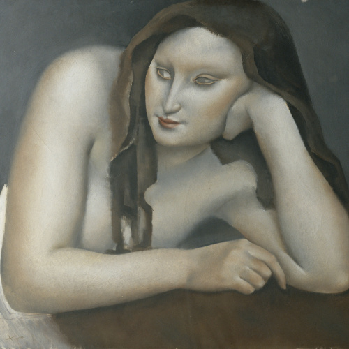 image for: Josep de Togores - Bust de dona - París, Cap a 1923