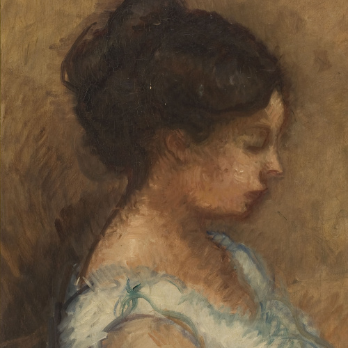 image for: Isidre Nonell - Julia - Barcelona, 1908