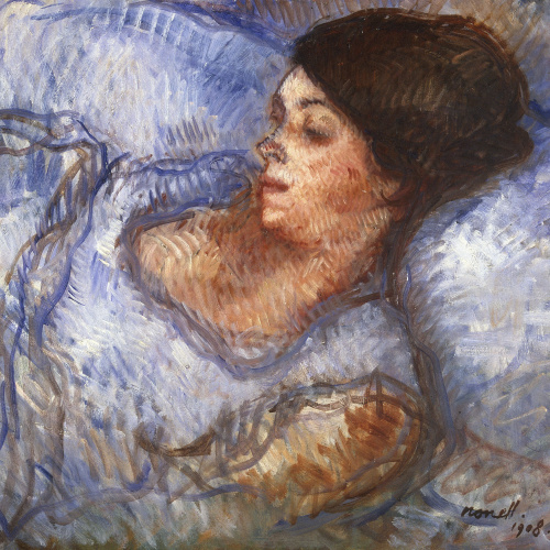 image for: Isidre Nonell - Estudi - Barcelona, 1908