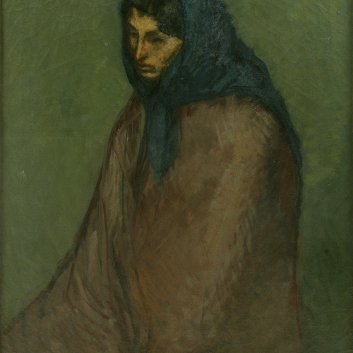 image for: Isidre Nonell - Amparo - Barcelona, 1904