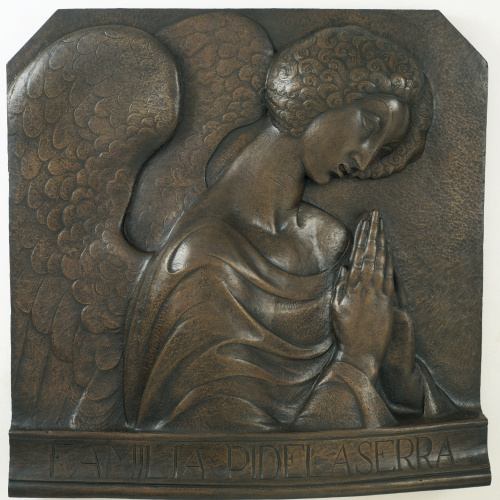 image for: Pablo Gargallo - Àngel - Cap a 1905-1907