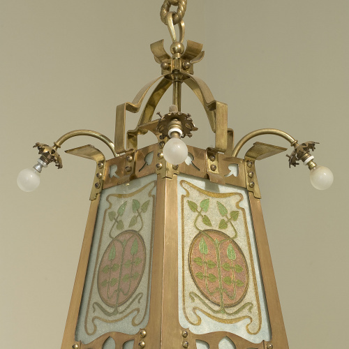 image for: Frederic Vidal - Llum de sostre - Cap a 1900