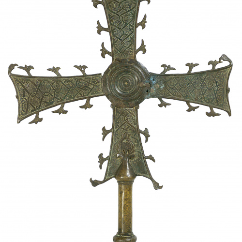 image for: Anònim - Creu d&#039;altar - Segle XI