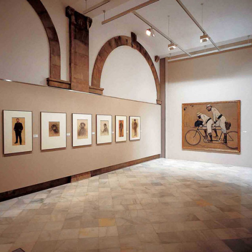 image for: Ramon Casas - Ramon Casas i Pere Romeu en un tàndem - Barcelona, 1897 [1]