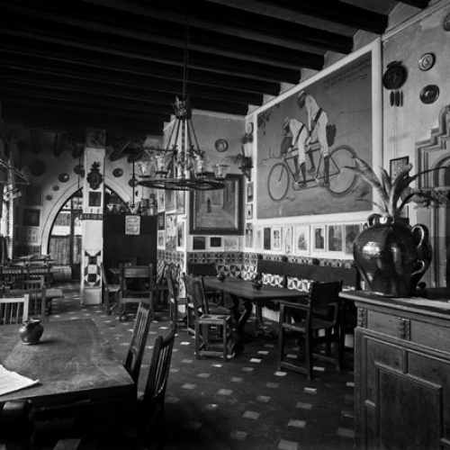 image for: Ramon Casas - Ramon Casas i Pere Romeu en un tàndem - Barcelona, 1897 [2]