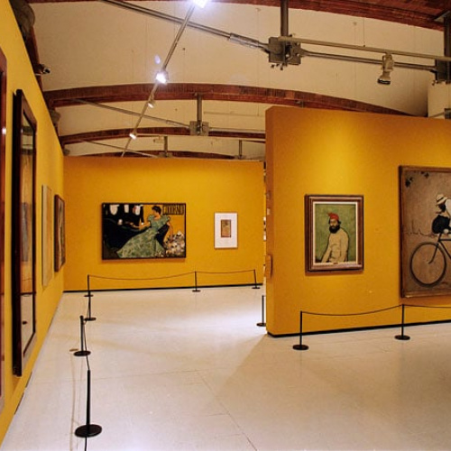 image for: Ramon Casas - Ramon Casas i Pere Romeu en un tàndem - Barcelona, 1897 [4]