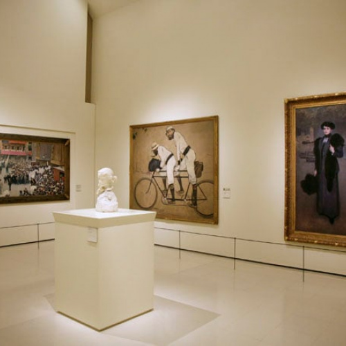 image for: Ramon Casas - Ramon Casas i Pere Romeu en un tàndem - Barcelona, 1897 [5]