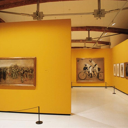 image for: Ramon Casas - Ramon Casas i Pere Romeu en un tàndem - Barcelona, 1897 [6]