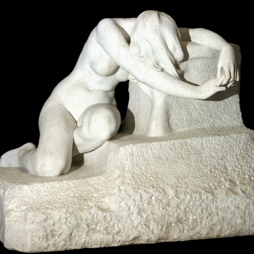 image for: Josep Llimona - Desconsol - 1917