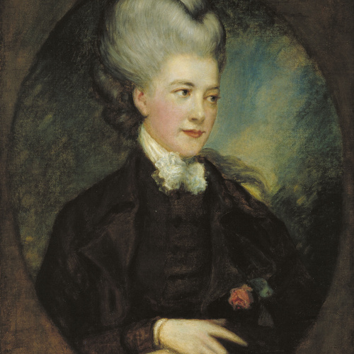 image for: Thomas Gainsborough - Lady Georgiana Poyntz, comtessa Spencer [?] - Segle XVIII