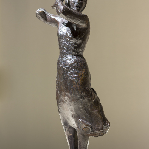 image for: Juli González - Petita Montserrat espantada - Cap a 1941-1942