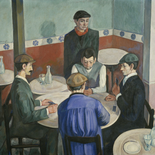 image for: Francesc Domingo Segura - Els jugadors - Barcelona, 1920